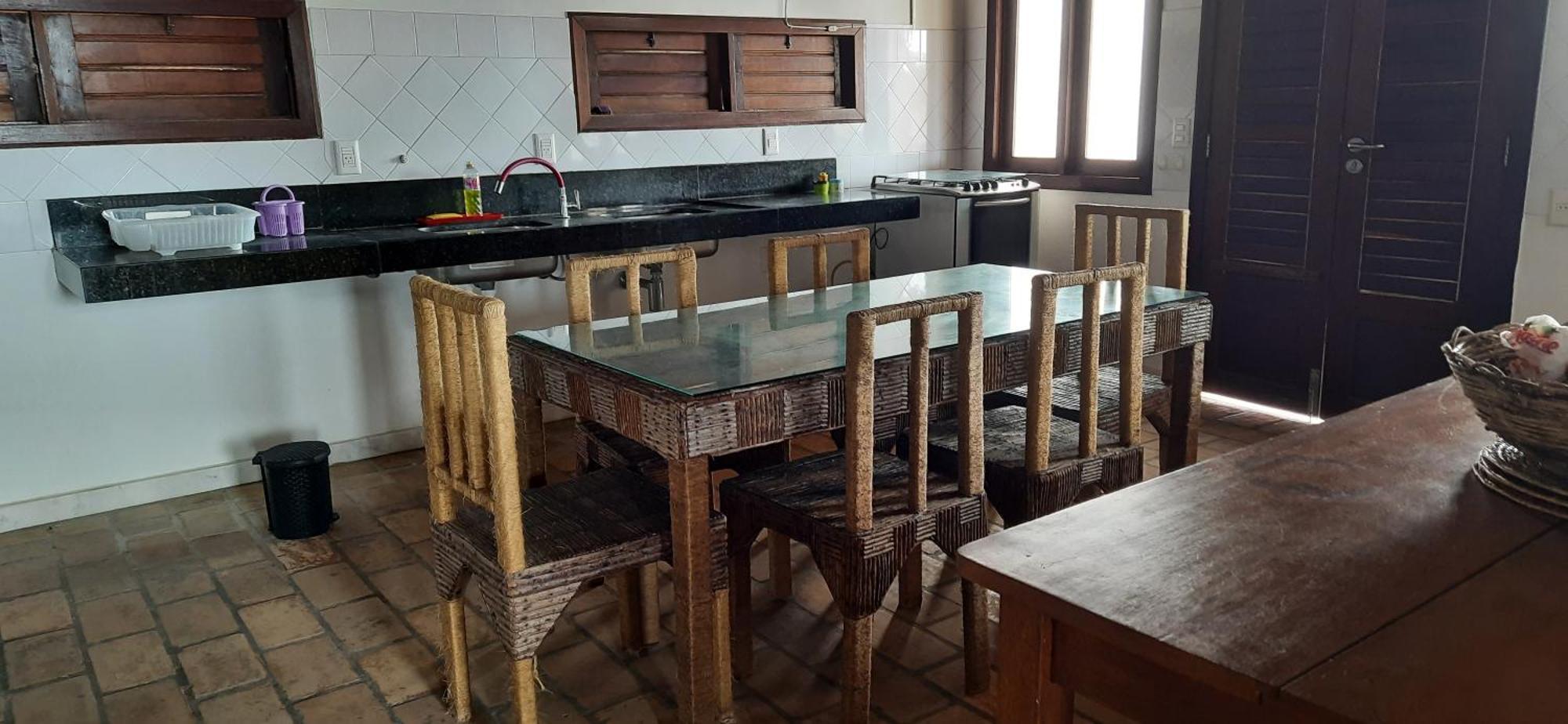 Villa Casa Grande Galinhos Esterno foto