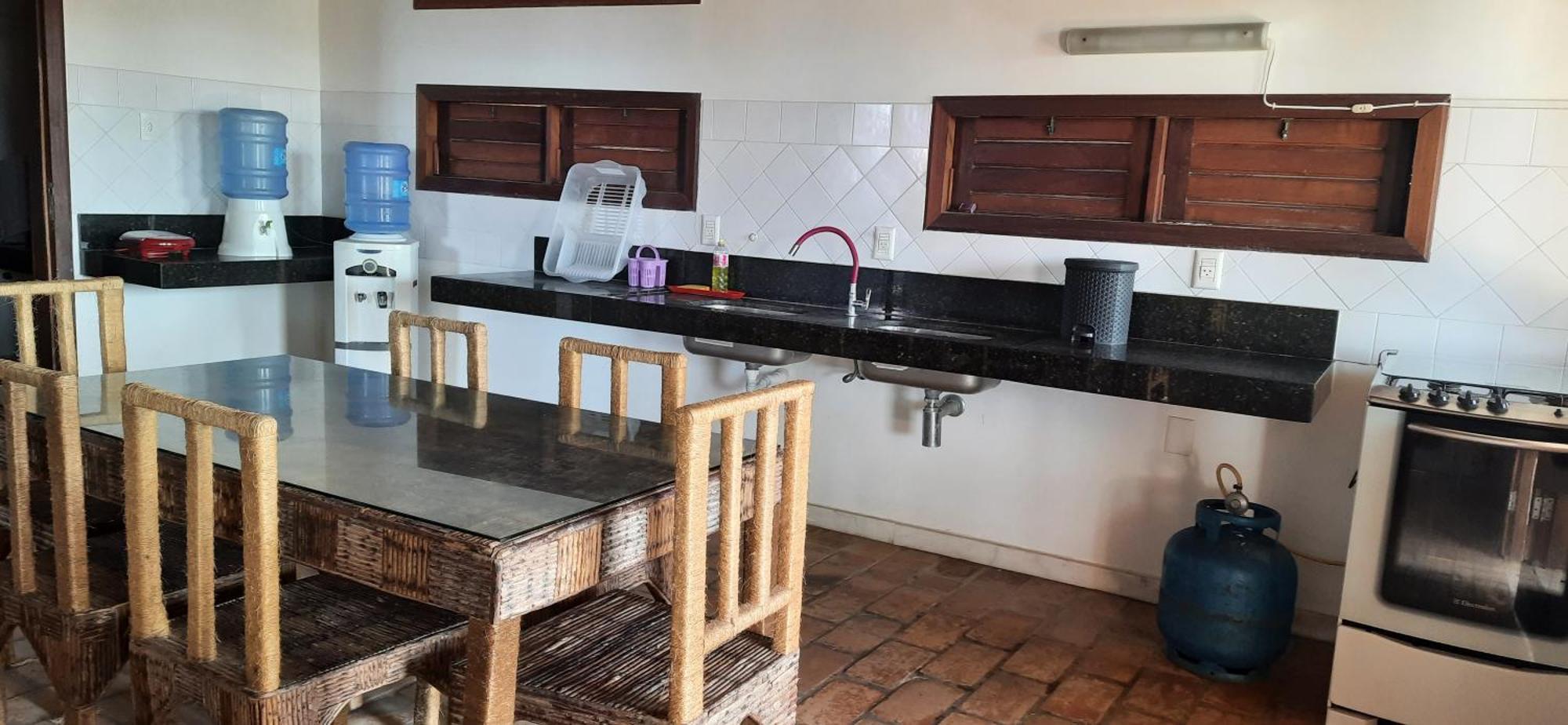 Villa Casa Grande Galinhos Esterno foto