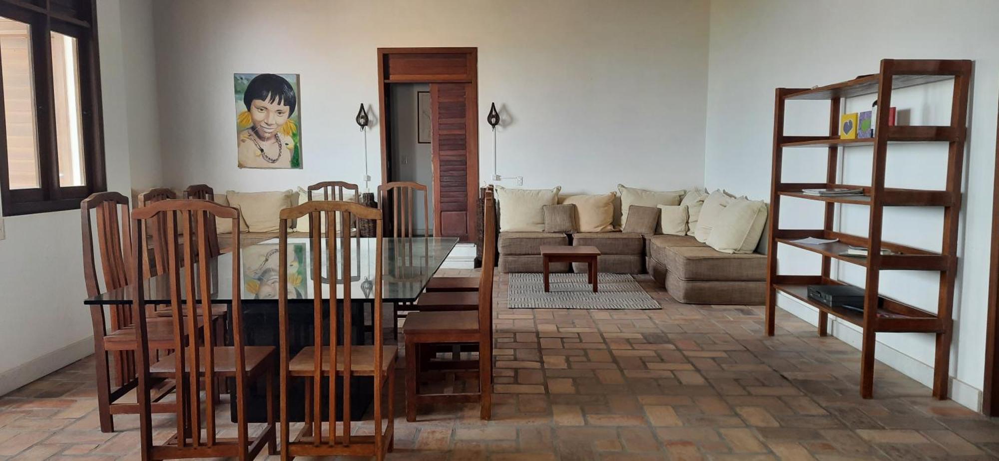 Villa Casa Grande Galinhos Esterno foto