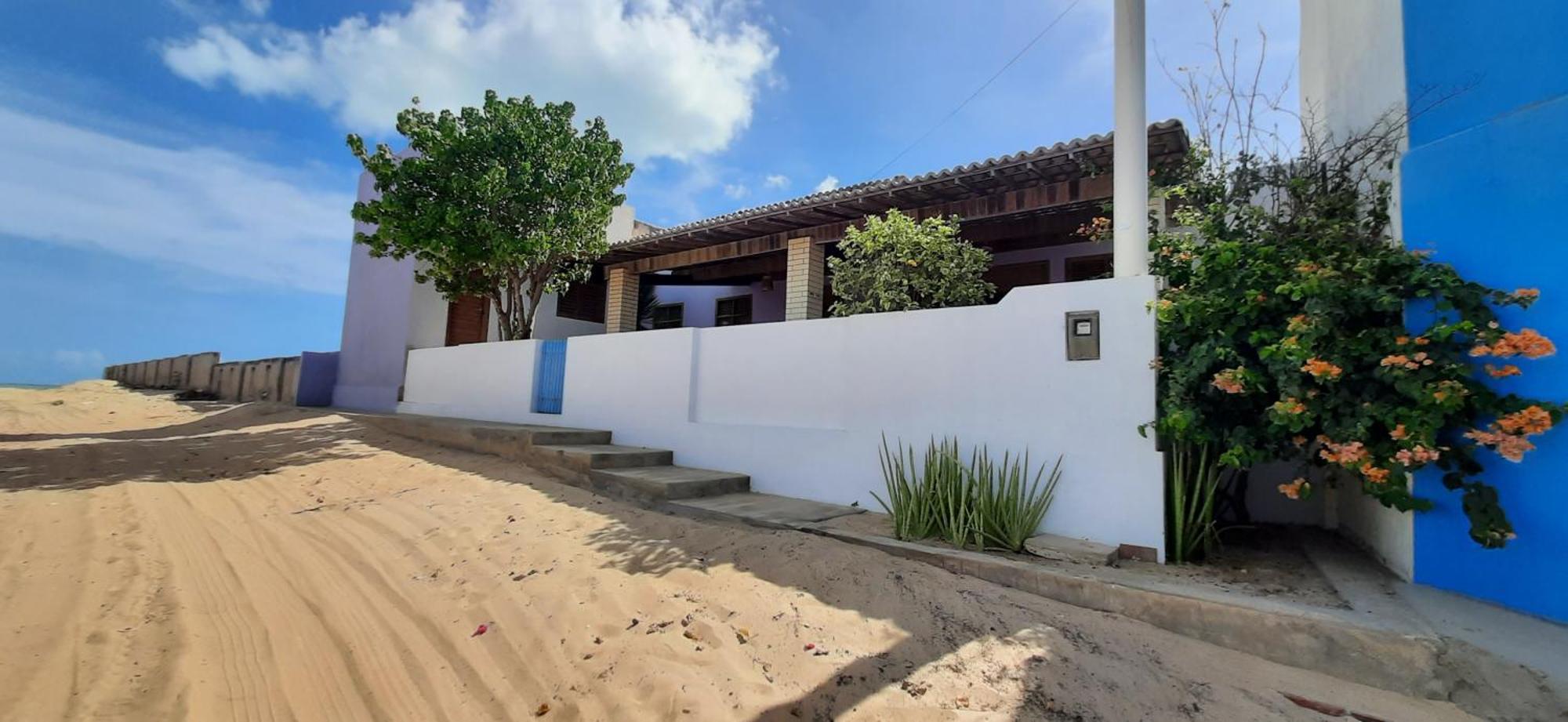Villa Casa Grande Galinhos Esterno foto