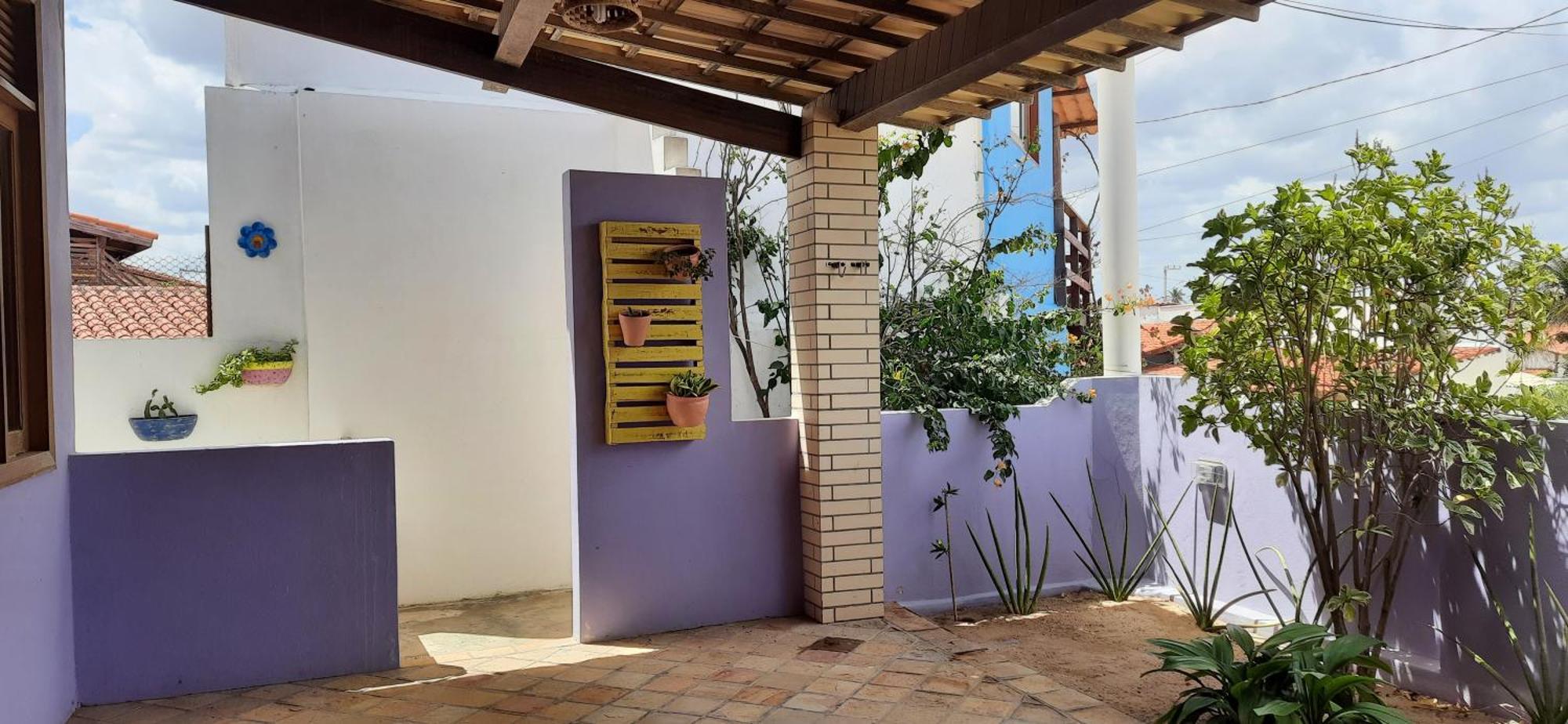 Villa Casa Grande Galinhos Esterno foto