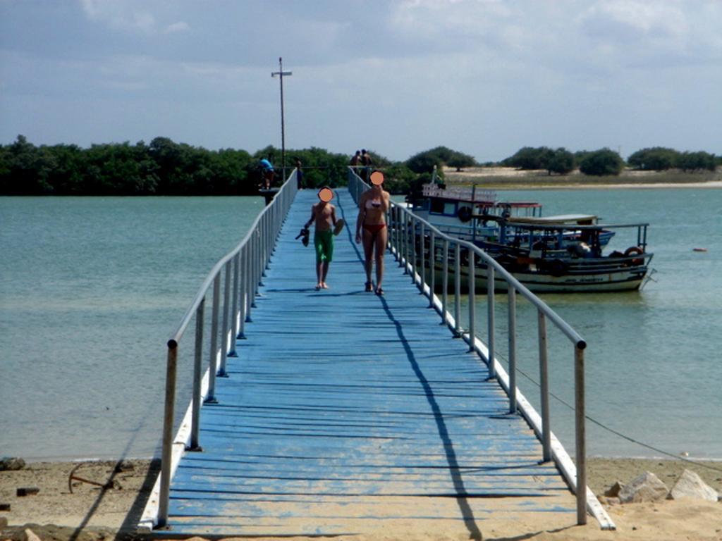 Villa Casa Grande Galinhos Esterno foto